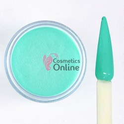 Pudra acrilica Amelie Color Summer Build de 10g Cod ADP011 Turcoaz Sky Summer